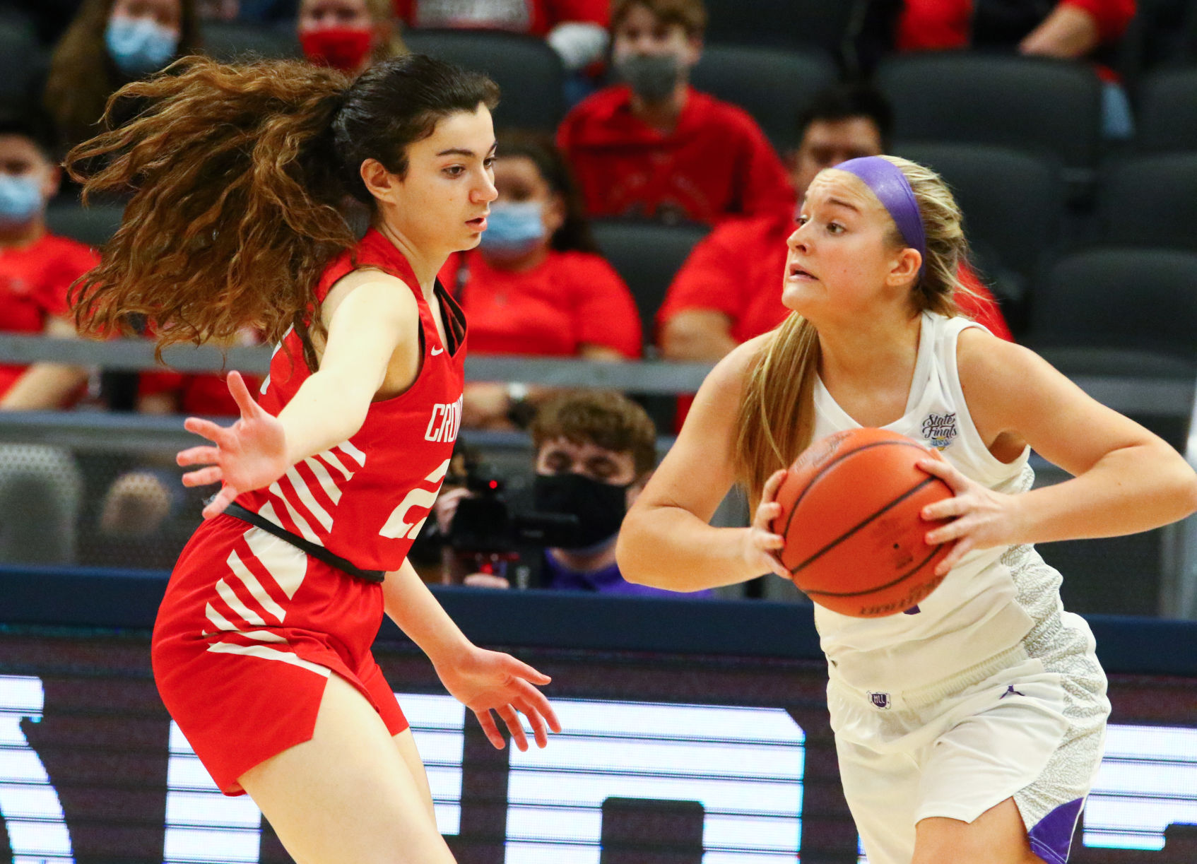 Gallery: 4A girls basketball state final - Crown Point vs. Brownsburg